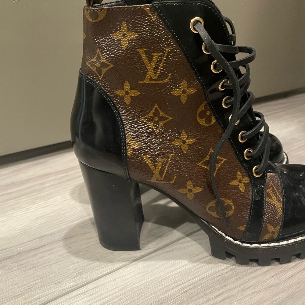 Authentic LV booties - Picture 2 of 6